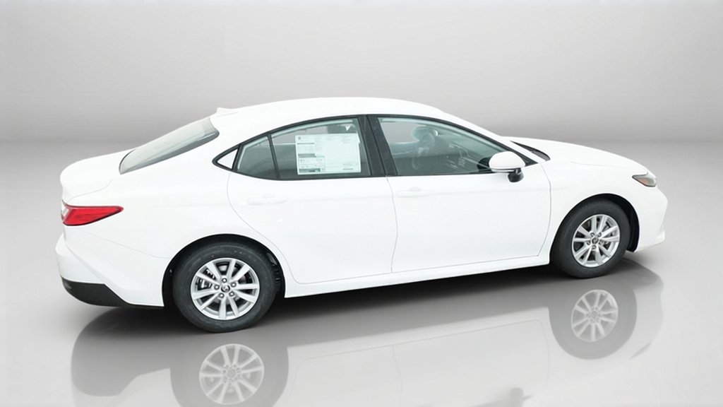 New 2026 Ice Cap Toyota LE image 8