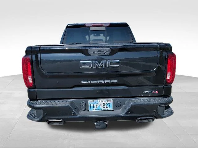 Used 2021 Black GMC AT4 image 4
