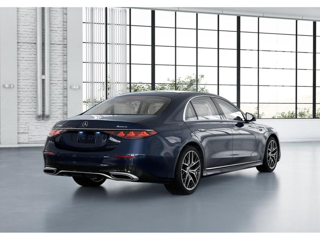 New 2027 Nautical Blue Metallic Mercedes-Benz S 580 image 22