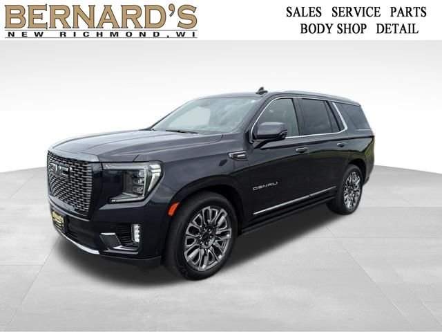 Blue 2023 GMC Yukon SUV / Crossover Four-Wheel Drive