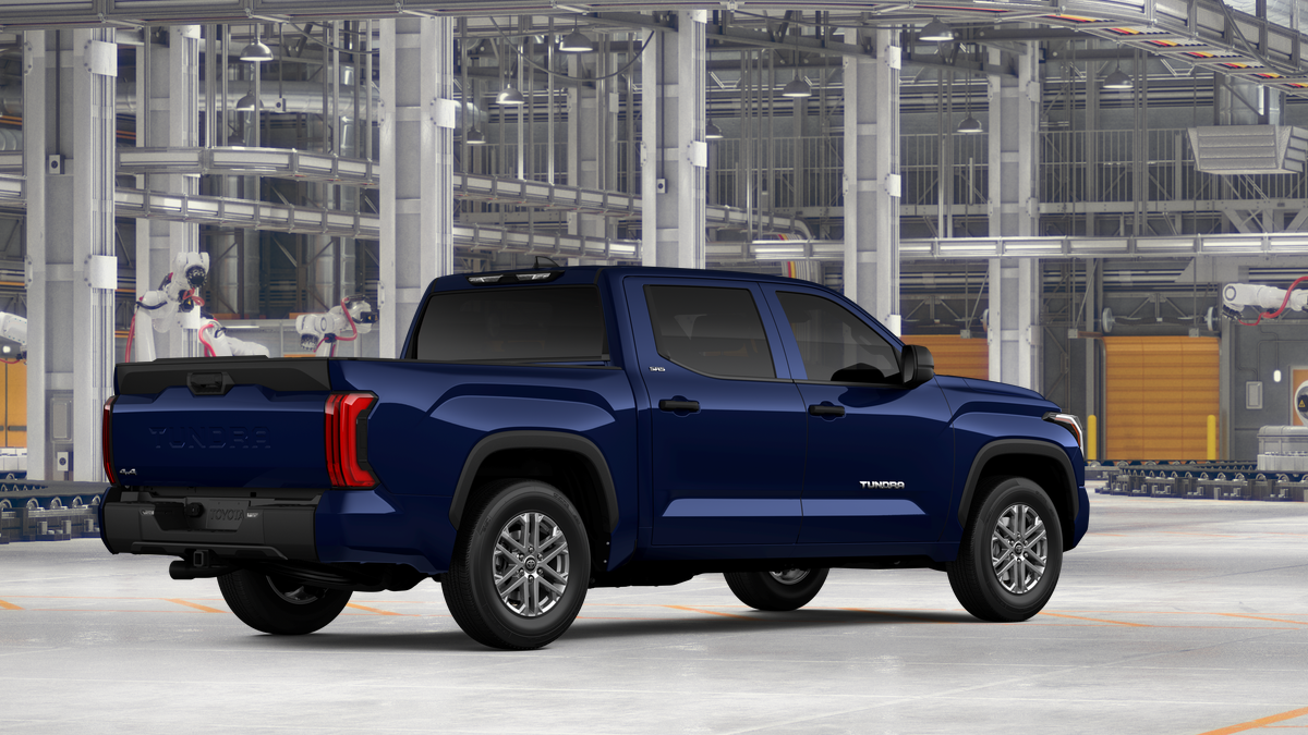 New 2026 Blueprint Toyota SR5 image 22