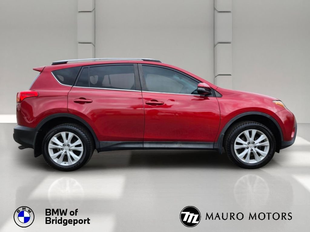 Used 2015 Toyota RAV4 Limited with VIN 2T3DFREV5FW370082 for sale in Bridgeport, CT