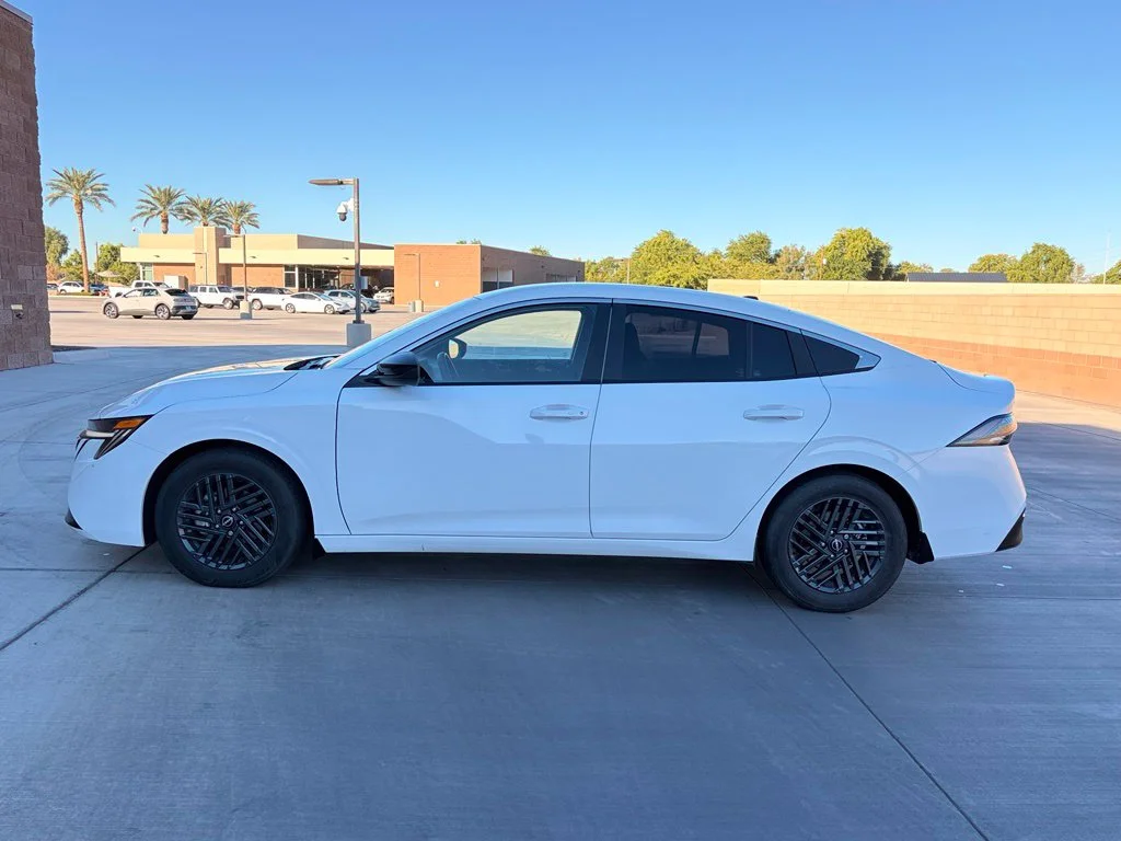 Certified Used 2026 White Nissan SV image 10