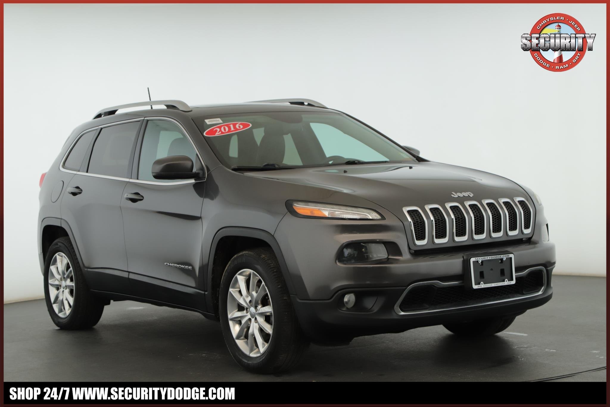 2016 Jeep Cherokee