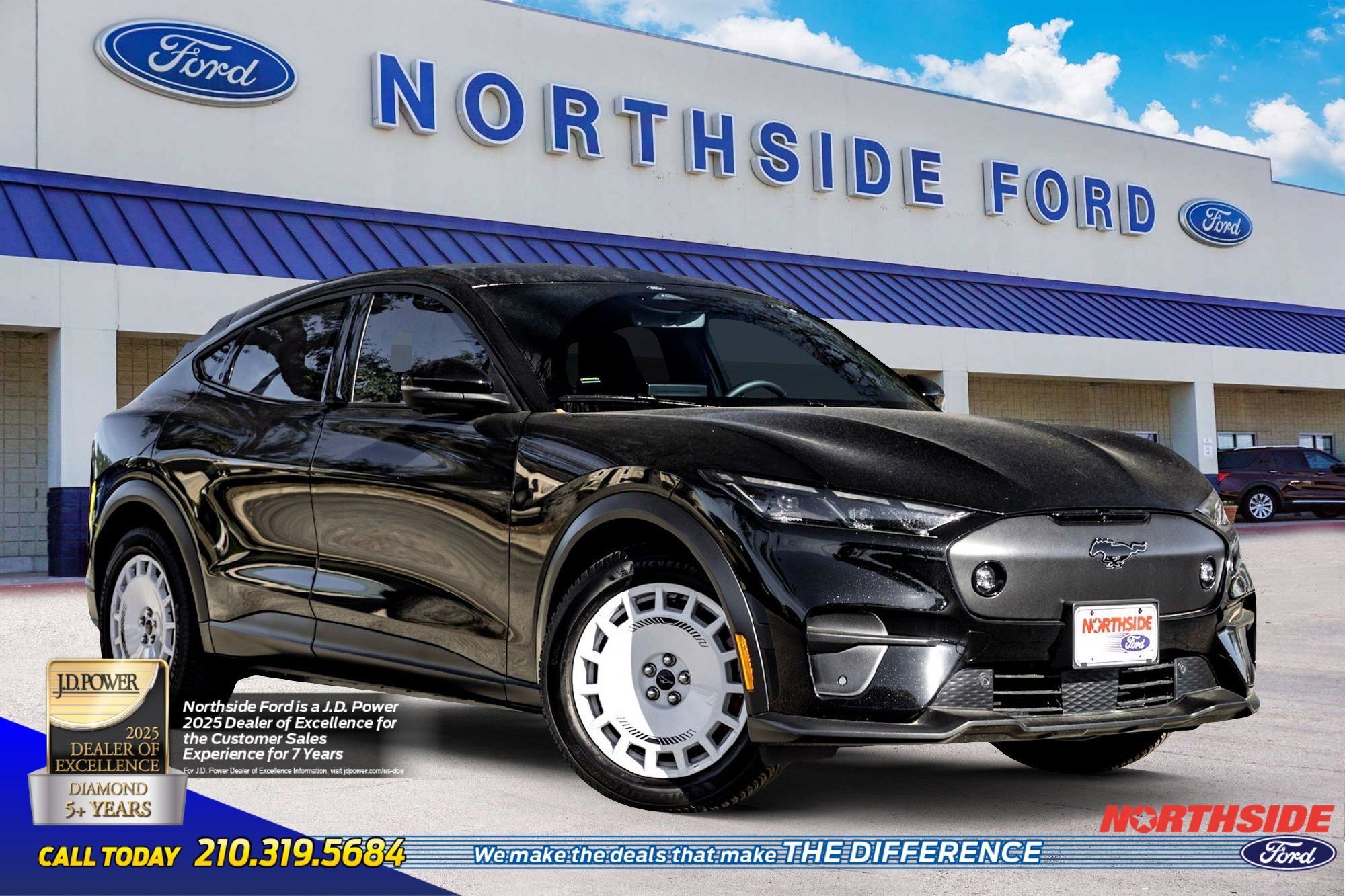 2025 Ford Mustang Mach-E