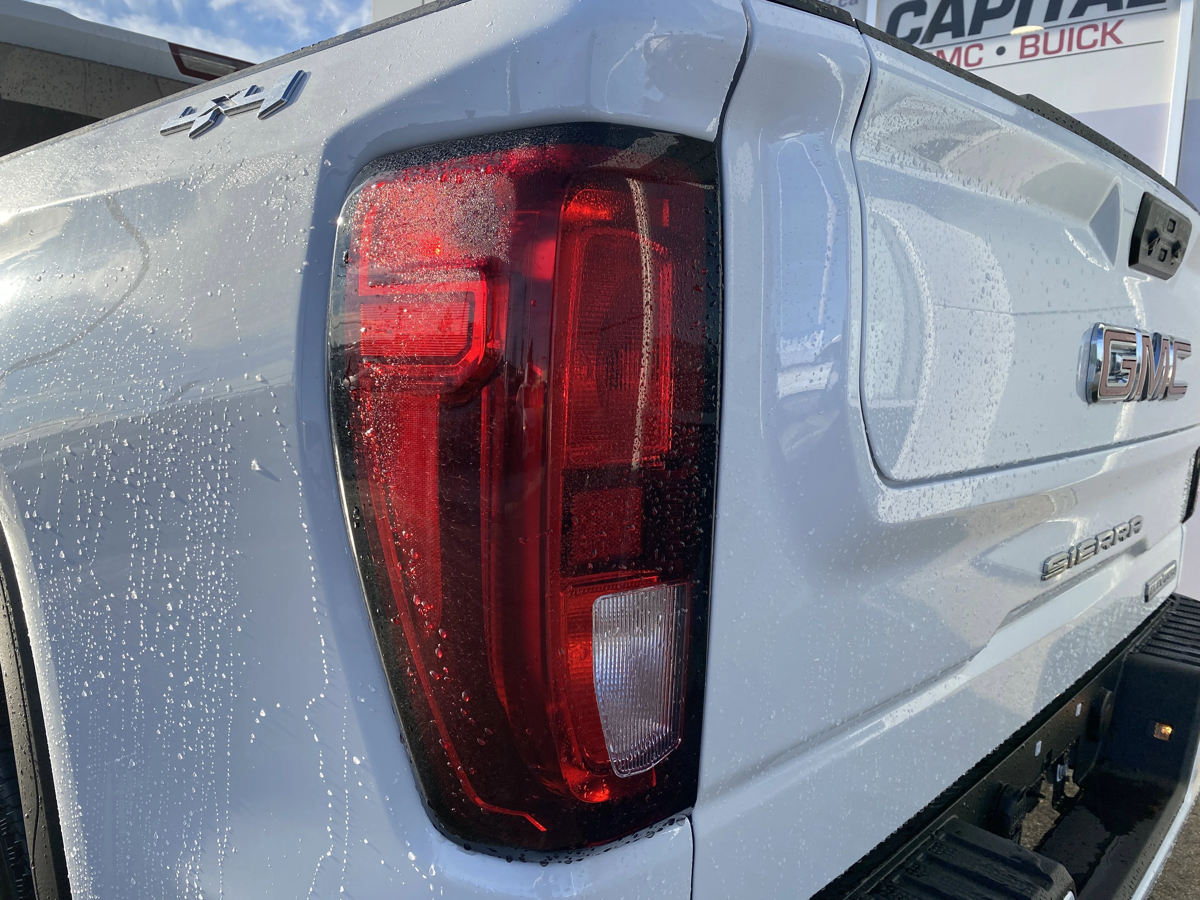 Certified Used 2026 White GMC Crew Cab Elevation image 10