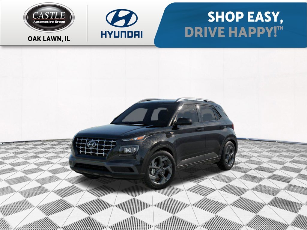 New 2026 Black Hyundai SEL image 1
