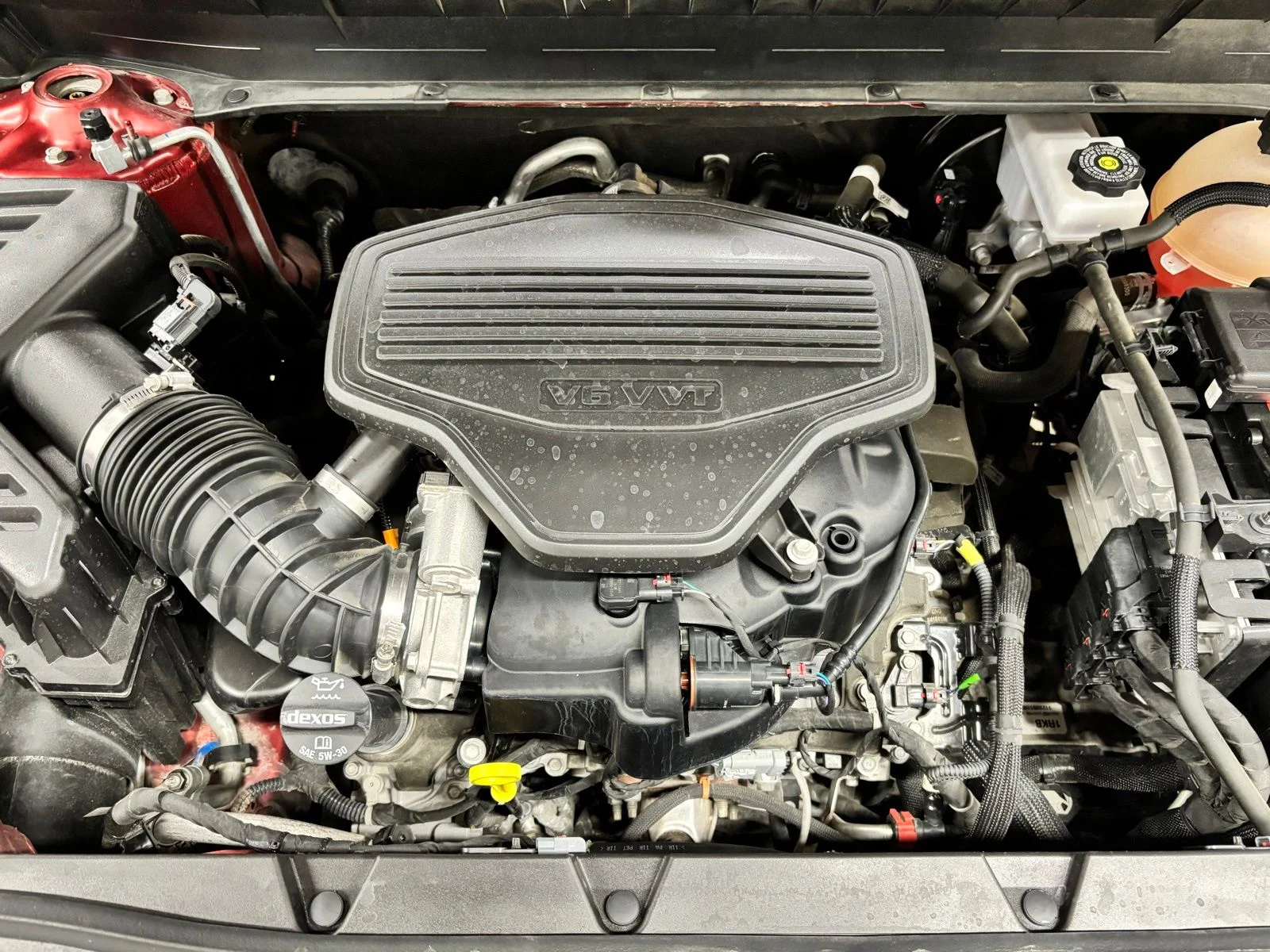 Used 2023 Red GMC SLT image 23