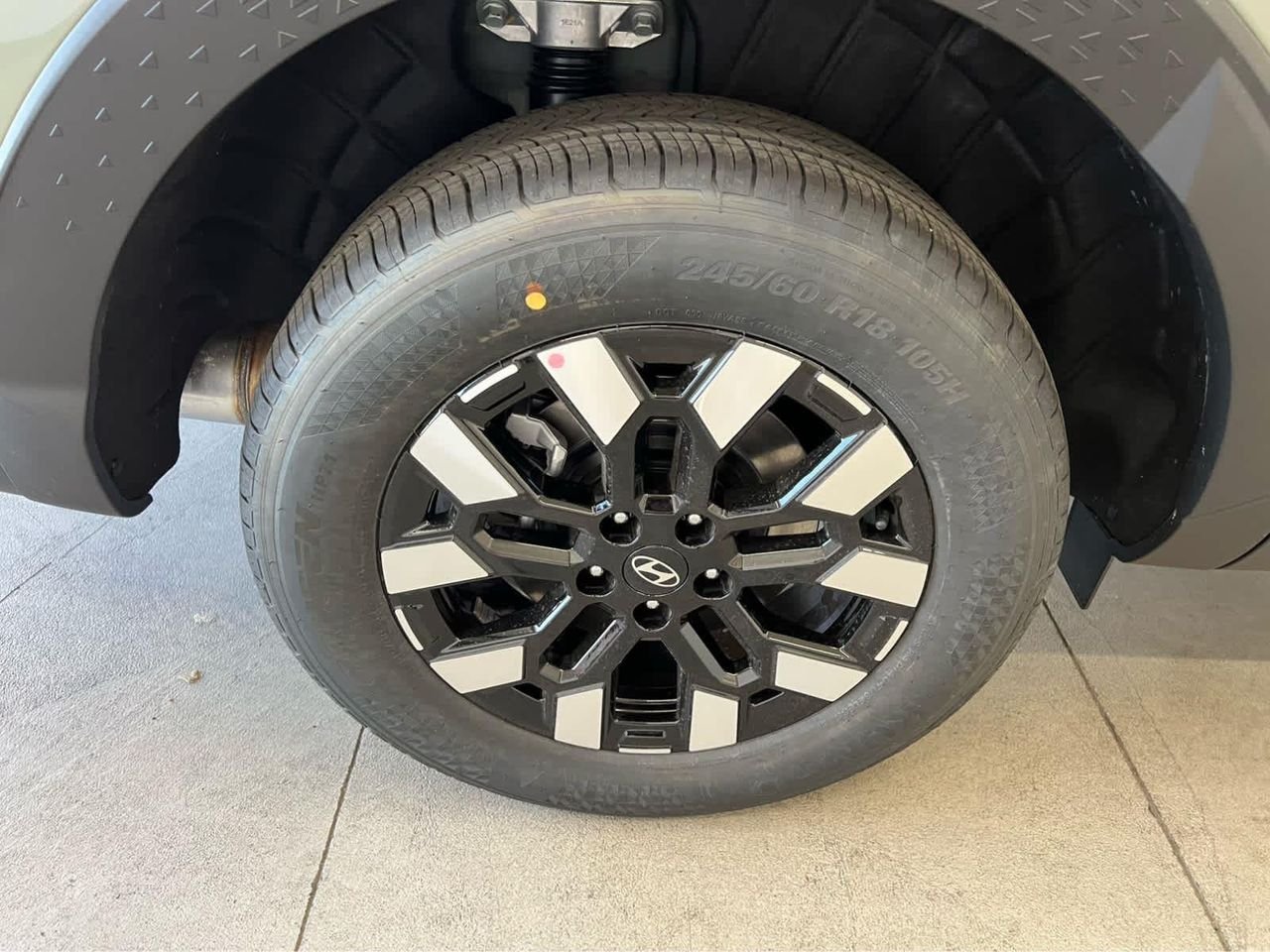 New 2026 Sage Gray Hyundai SE AWD image 9