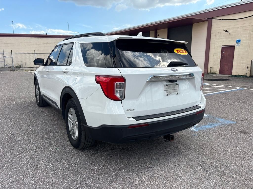 Used 2022 White Ford XLT image 5