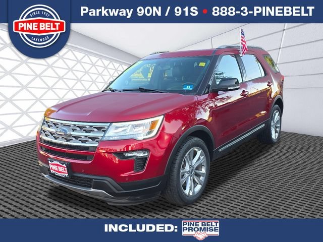 2018 Ford Explorer