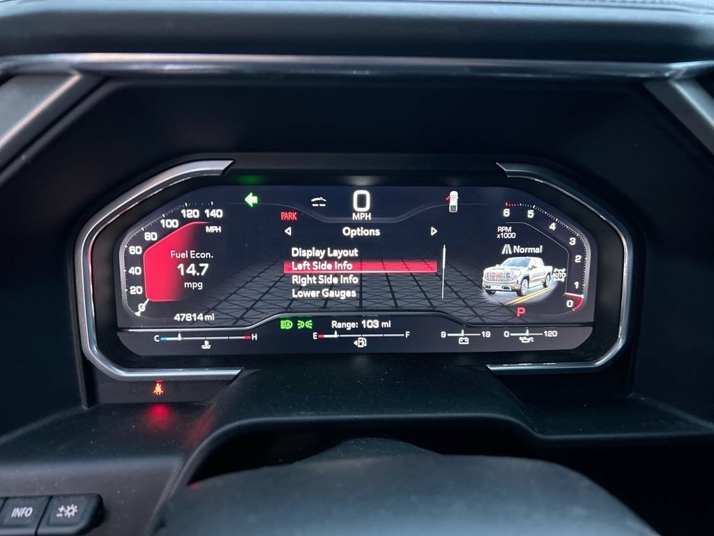 Used 2023 WHITE FROST TRICOAT GMC Denali image 15
