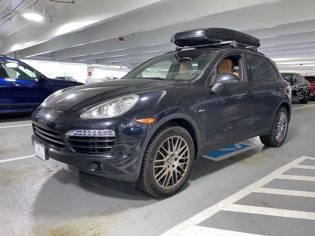 2014 Porsche Cayenne Diesel