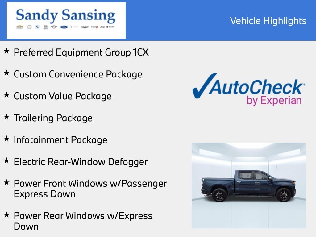 Used 2020 Blue Chevrolet Custom image 7