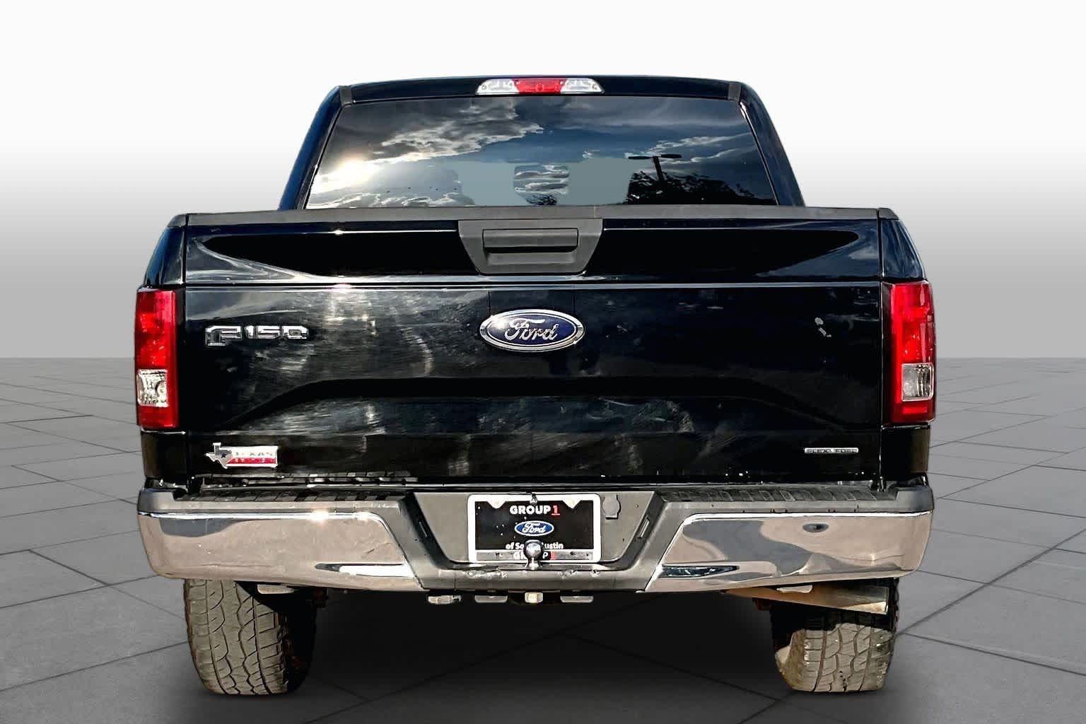 Used 2016 Shadow Black Ford XLT image 5