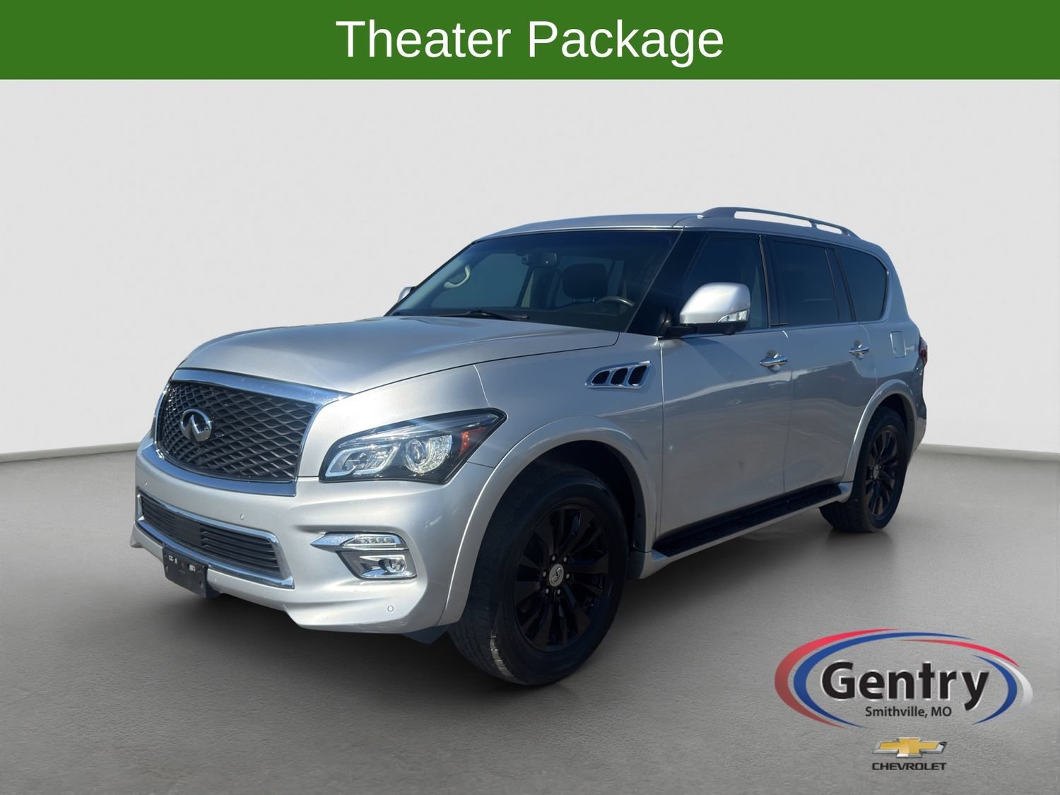 2016 INFINITI QX80