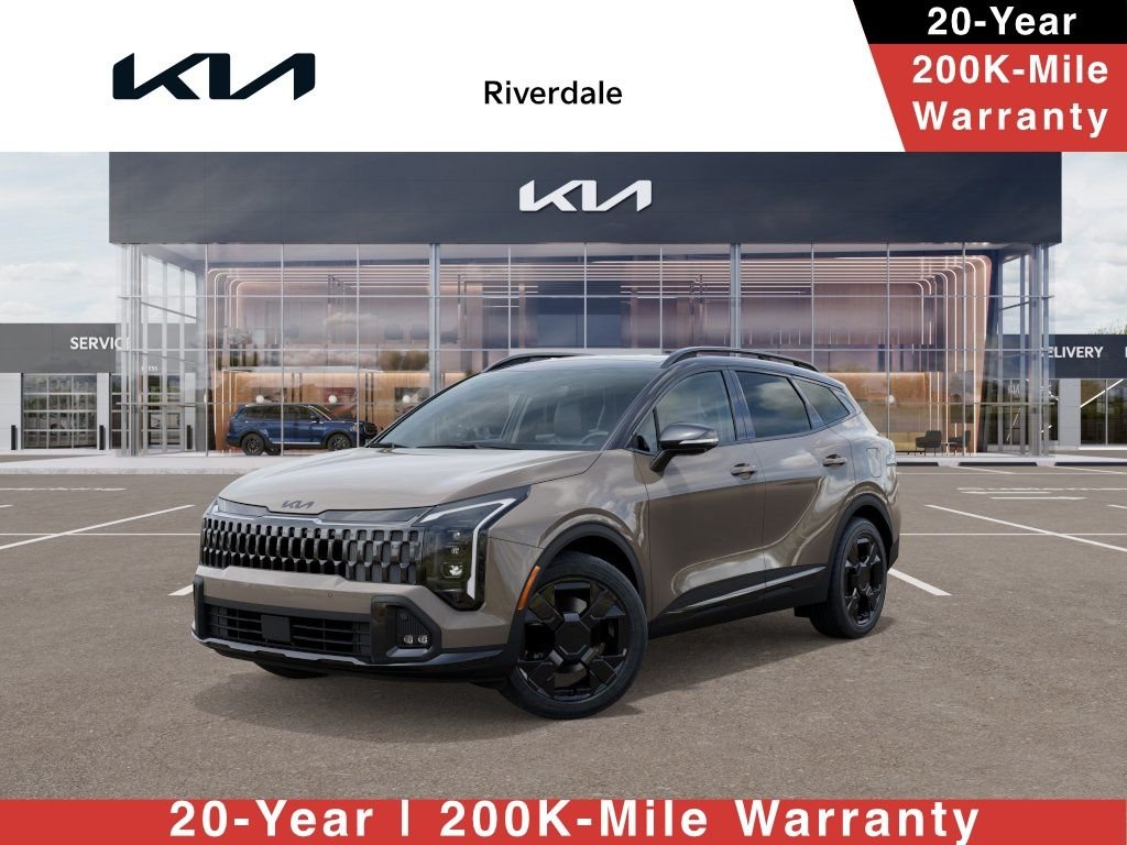 New 2027 Road Rider Brown / Black Roof Kia X-Line image 1