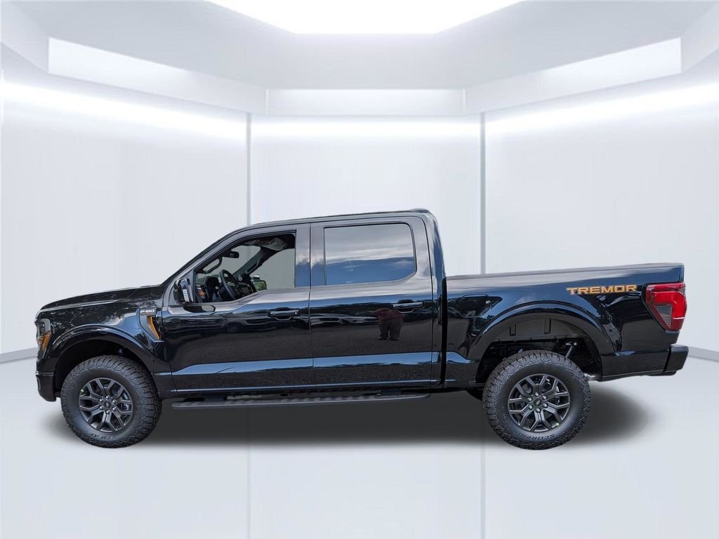 New 2026 Agate Black Metallic Ford Tremor® image 2