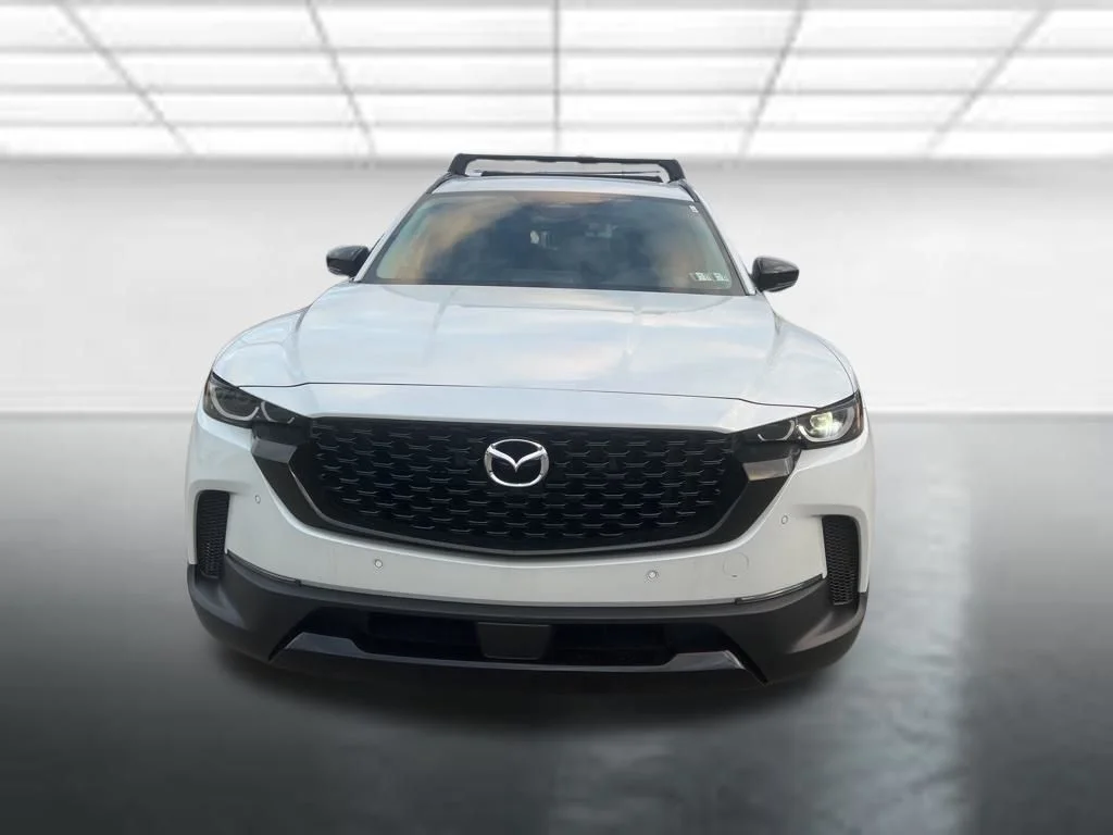 New 2026 Wind Chill Pearl Mazda Premium AWD image 10