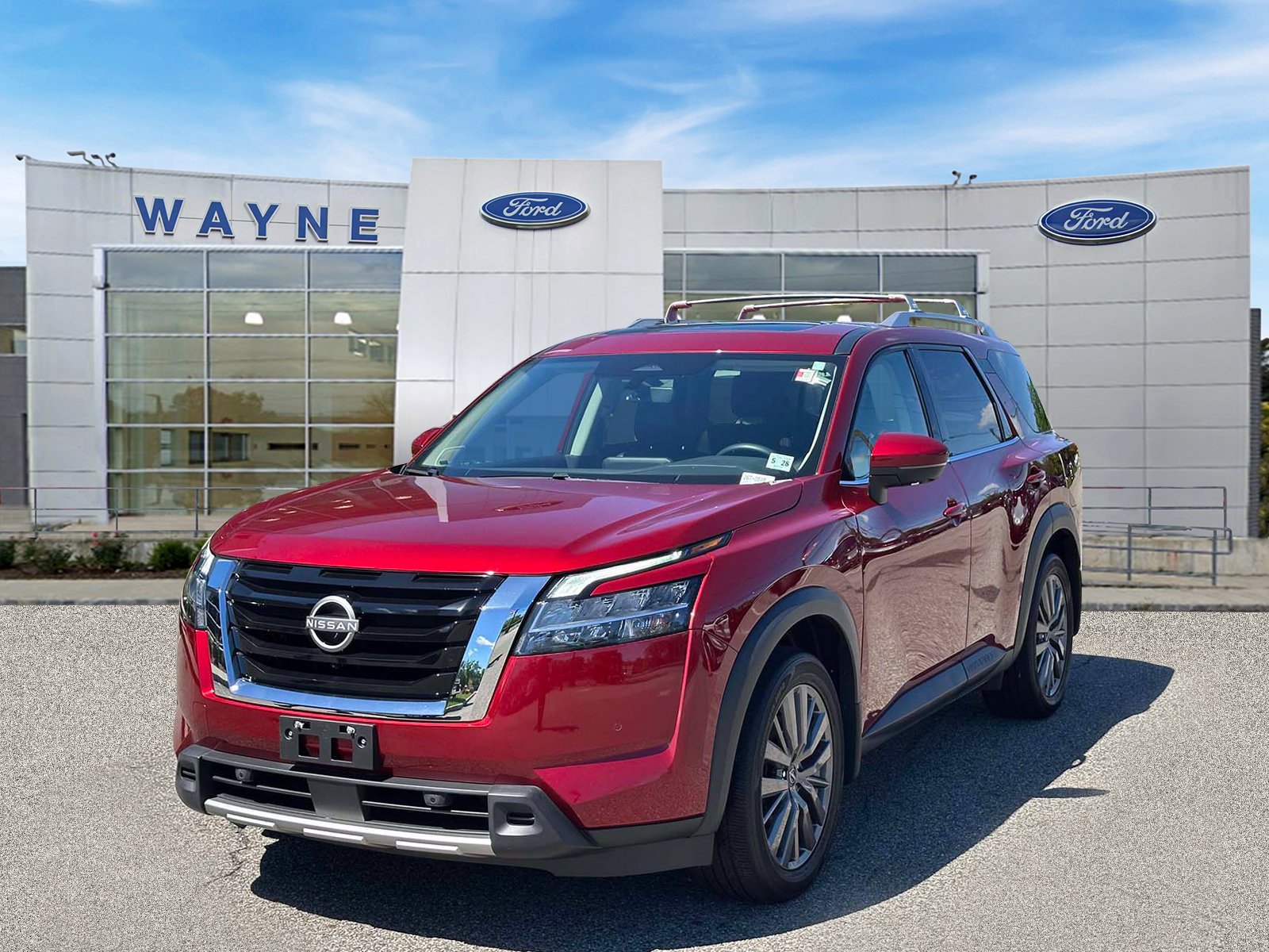 Used 2023 Scarlet Ember Nissan SL image 2