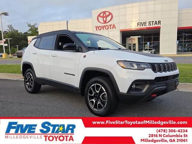 2024 Jeep Compass Trailhawk