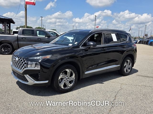 Used 2021 Black Hyundai SEL image 3