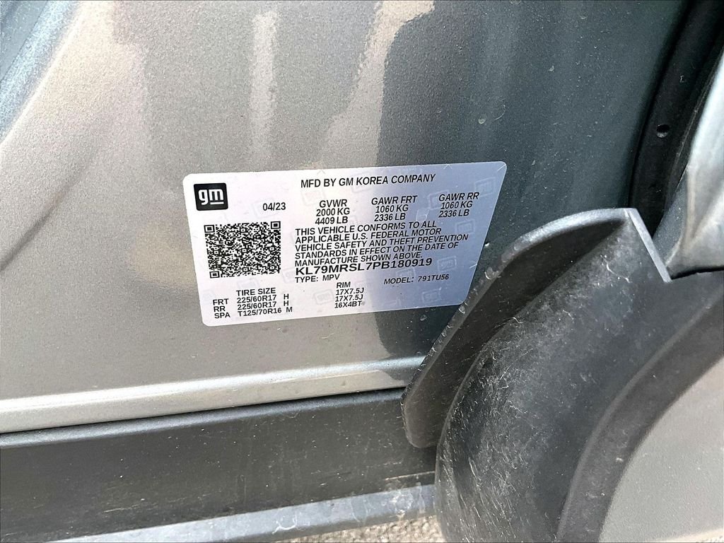 Used 2023 Gray Chevrolet LT image 27