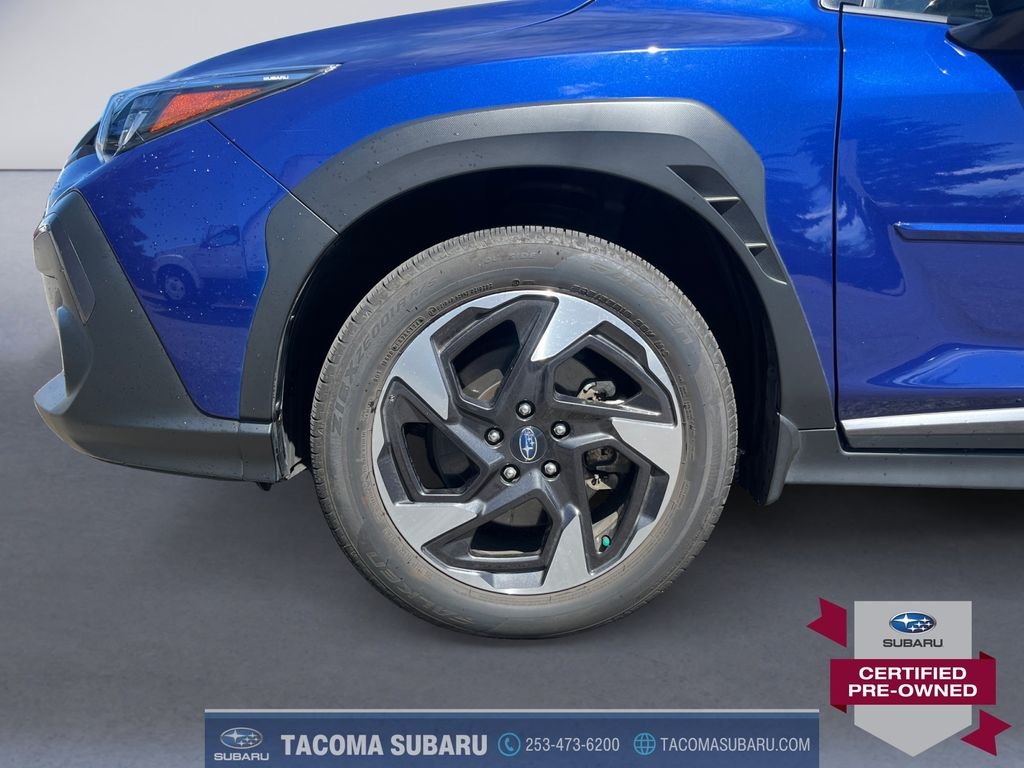 Used 2025 Blue Subaru Limited image 9