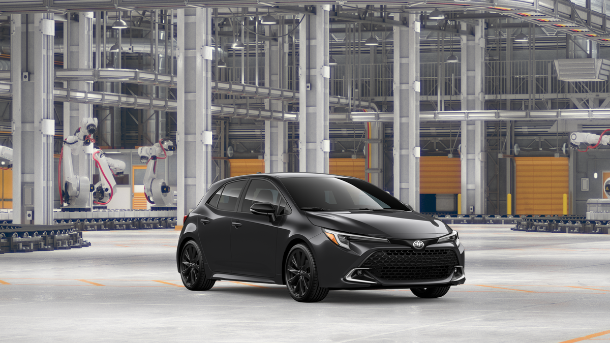 New 2026 Magnetic Gray Metallic Toyota XSE image 15