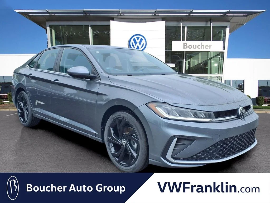 New 2026 Platinum Gray Metallic Volkswagen 1.5T SE image 1
