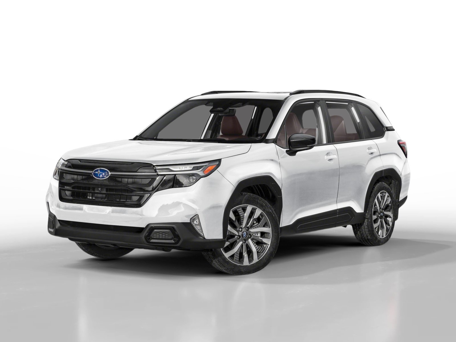 New 2026 CRYSTAL WHITE PEARL Subaru Touring image 1