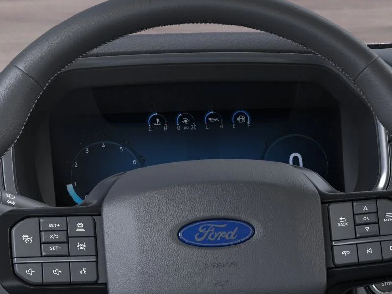 New 2026 Agate Black Metallic Ford Platinum® image 13