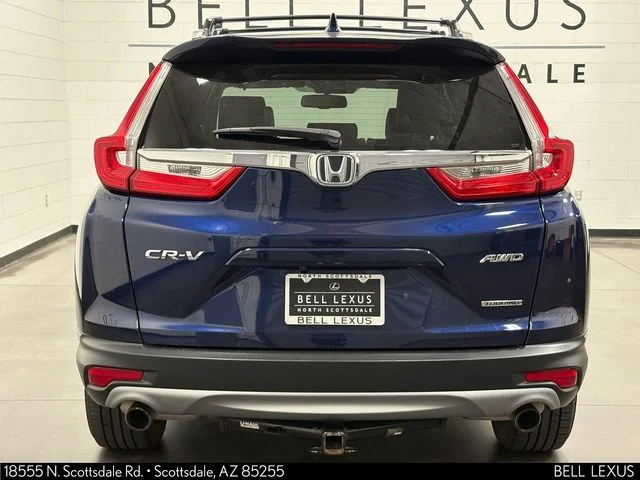 Used 2018 Blue Honda Touring image 5