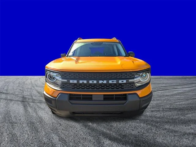 New 2026 Orange Ford Big Bend image 8