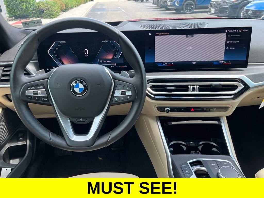 Used 2024 Red BMW 330i image 5