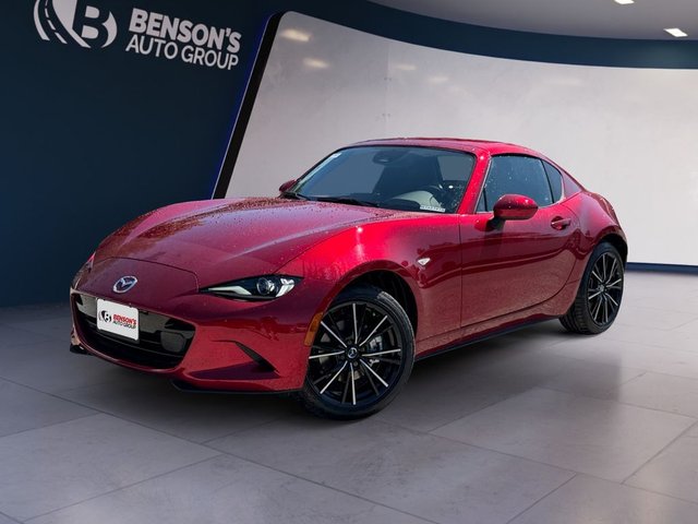 New 2026 Mazda MX-5 Miata RF Grand Touring
