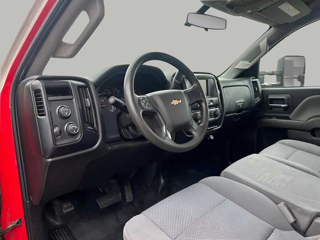 Used 2019 RED HOT Chevrolet Work Truck image 15