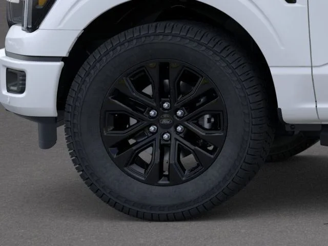 New 2026 White Metallic Ford Lariat image 19