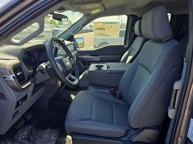New 2026 Carbonized Gray Metallic Ford XLT image 43