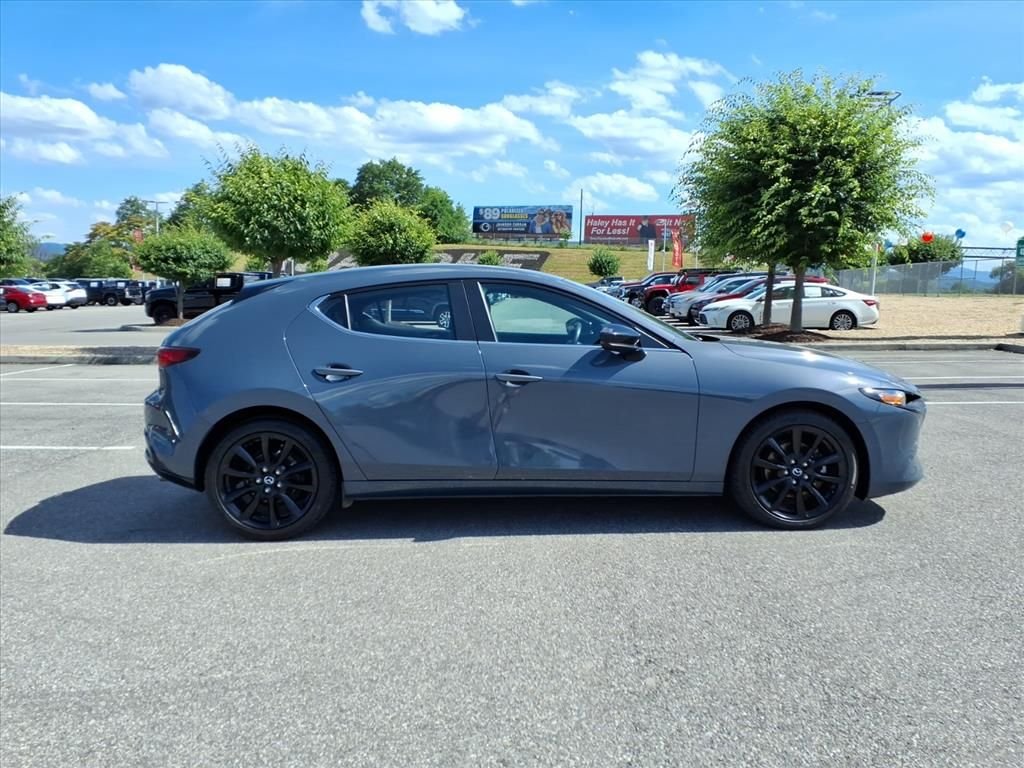 Used 2024 Gray Mazda 2.5 S Carbon Edition image 3