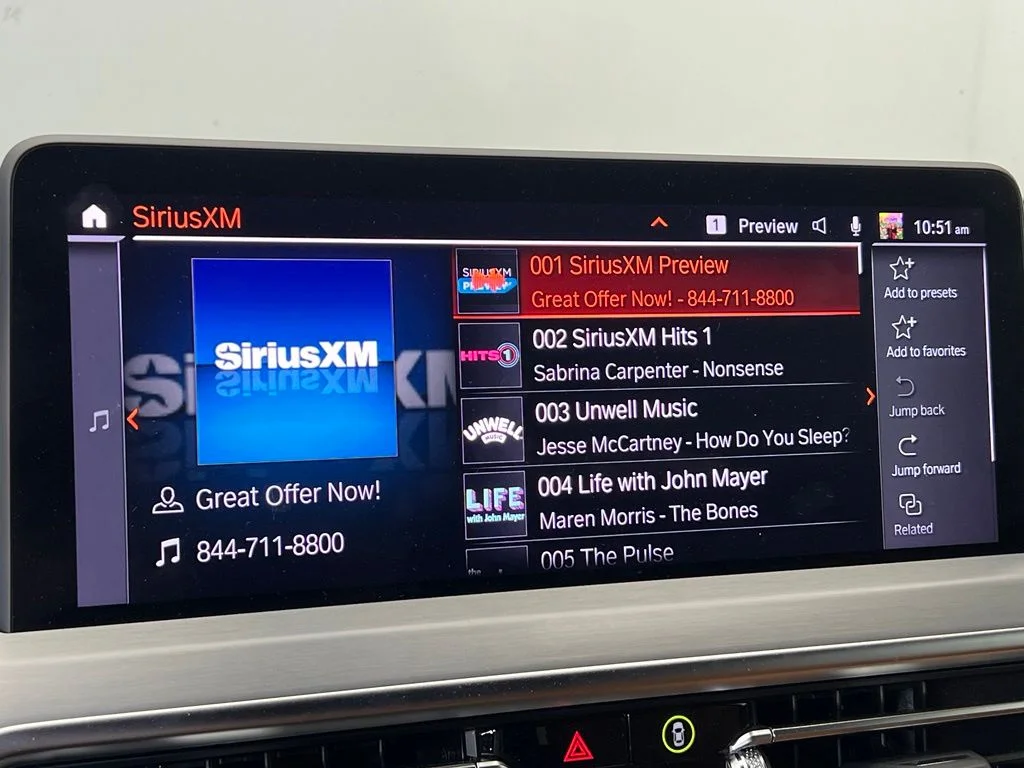 Certified Used 2024 Skyscraper Grey Metallic BMW sDrive30i image 44