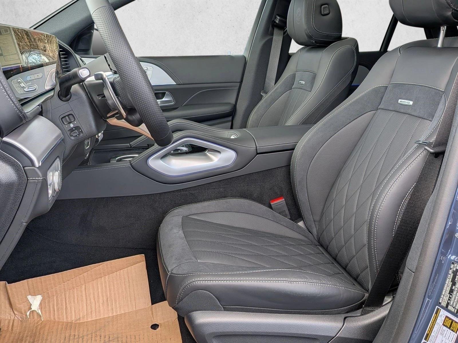 New 2026 Twilight Blue Metallic Mercedes-Benz AMG® GLE 53 4MATIC+ Coupe image 4