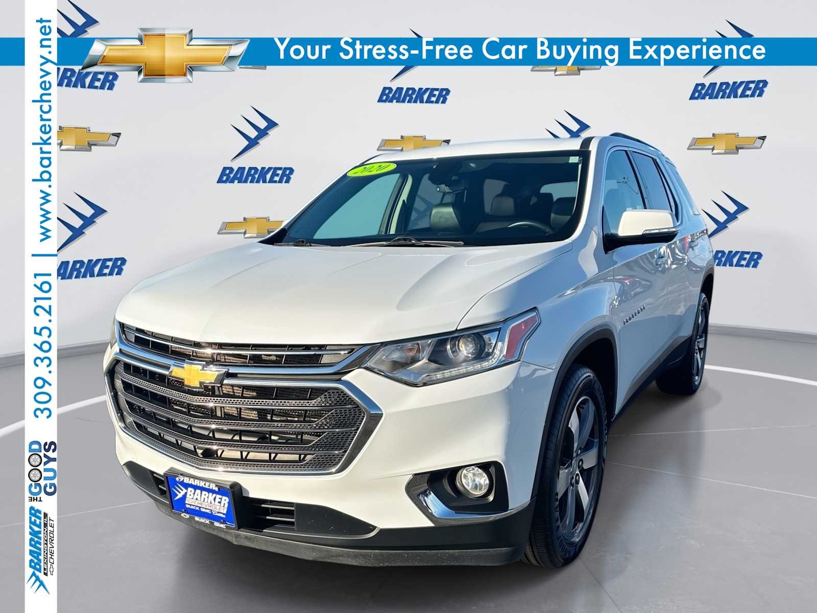 2020 Chevrolet Traverse 3LT
