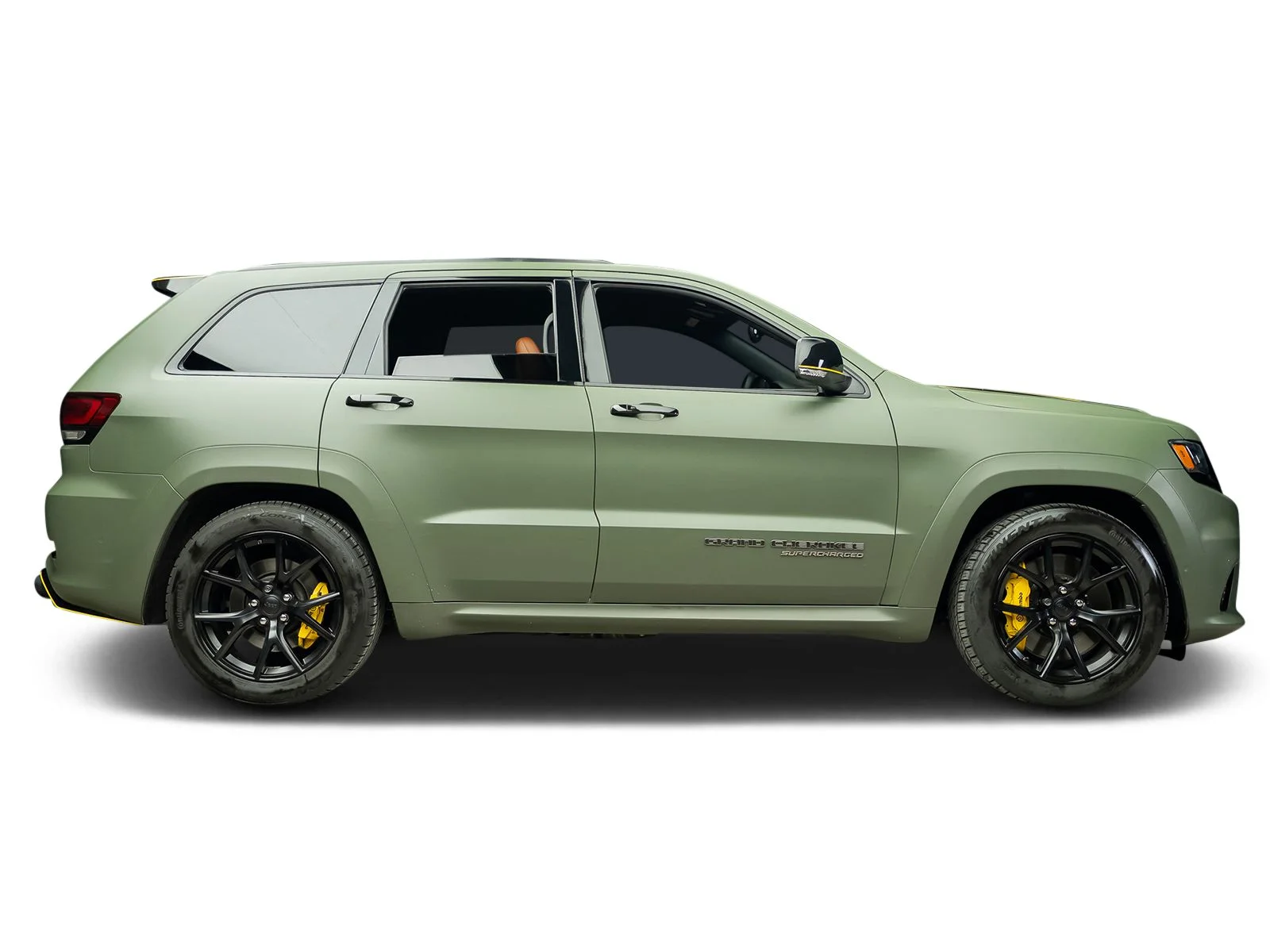 Used 2021 White Jeep Trackhawk image 5