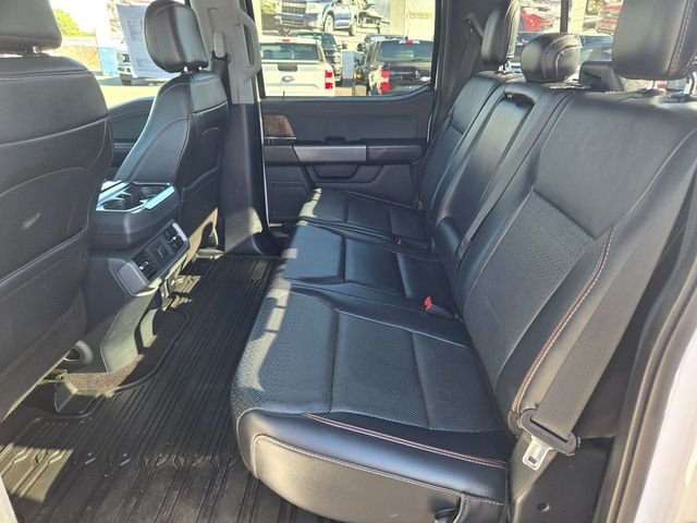 Used 2021 White Ford Lariat image 10