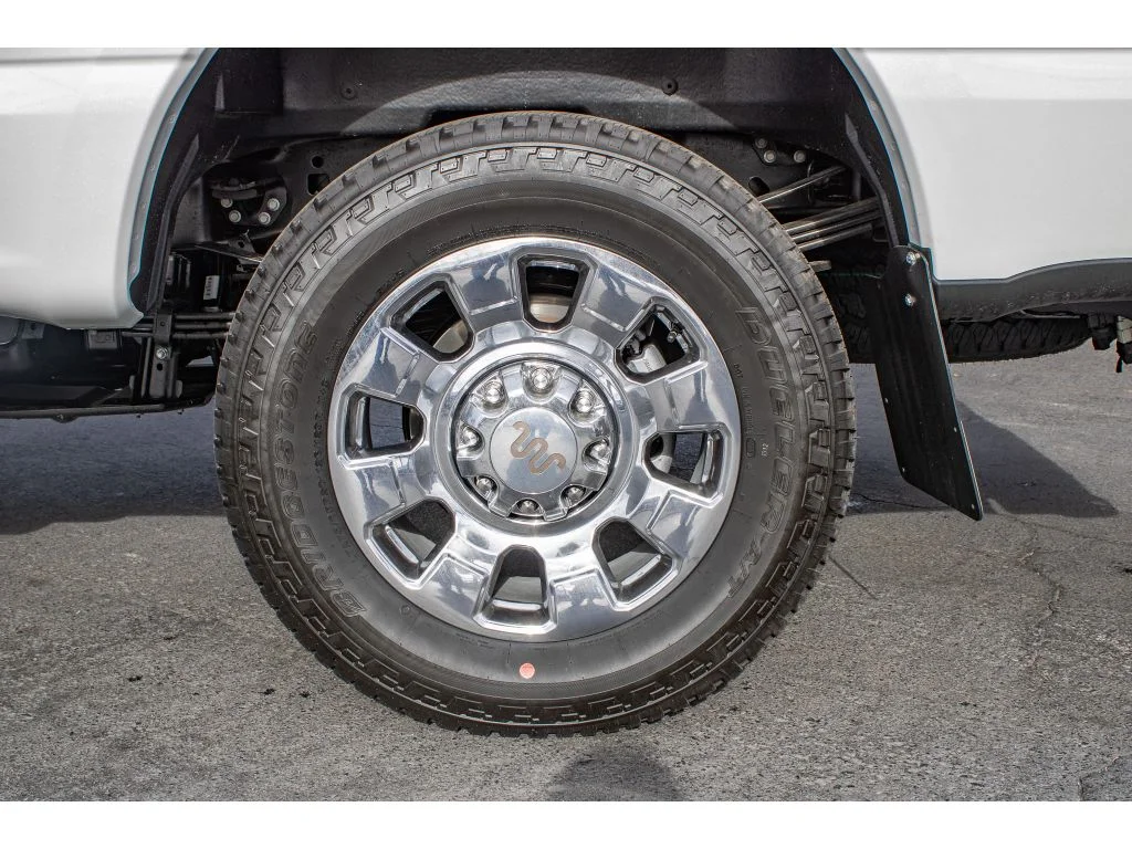 New 2026 Star White Metallic Tri-Coat Ford King Ranch image 5
