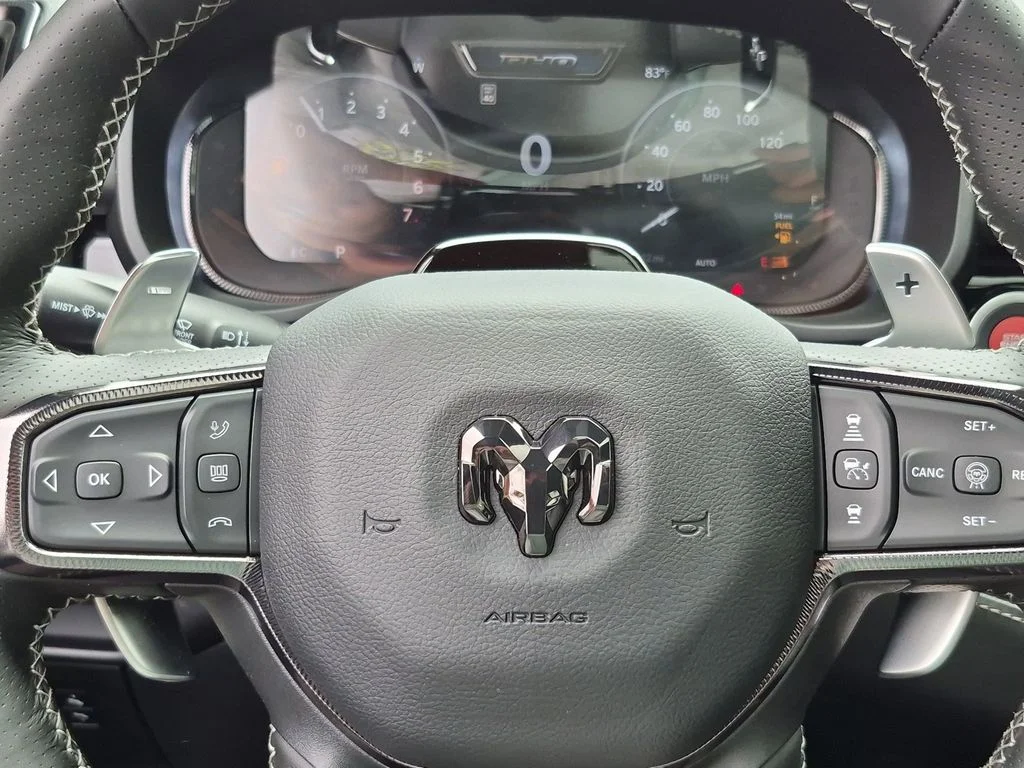 New 2026 Diamond Black Crystal Pearl-Coat Exterior Paint RAM RHO image 14