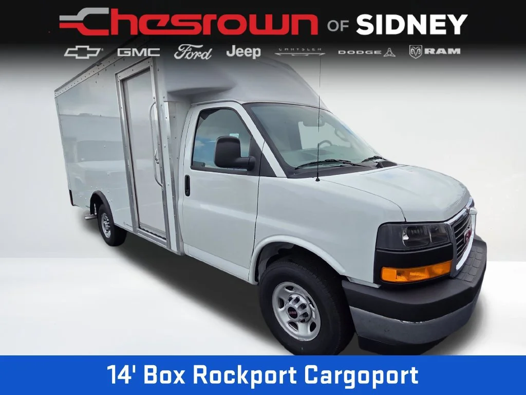 2025 GMC Savana Cutaway