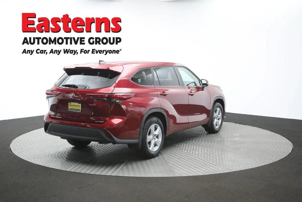 Used 2023 Red Toyota LE image 41
