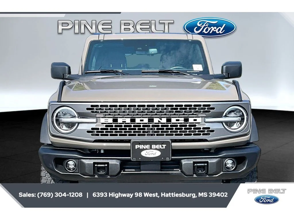 Used 2025 GRAY Ford Badlands image 3